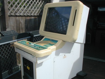 Still Has Coin Mechs Etc, No Monitor Chassis, PCB or Back Door